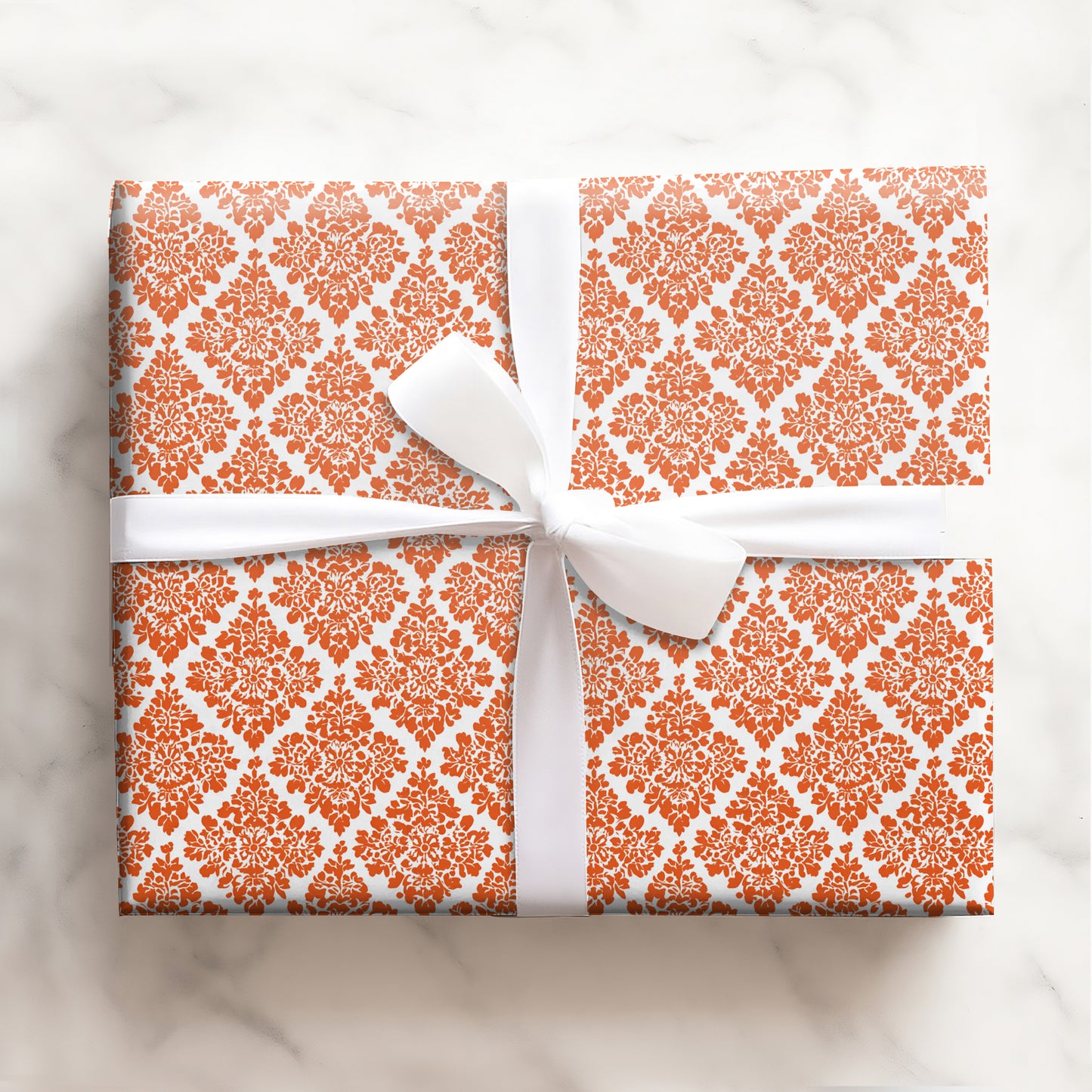Amber Damask