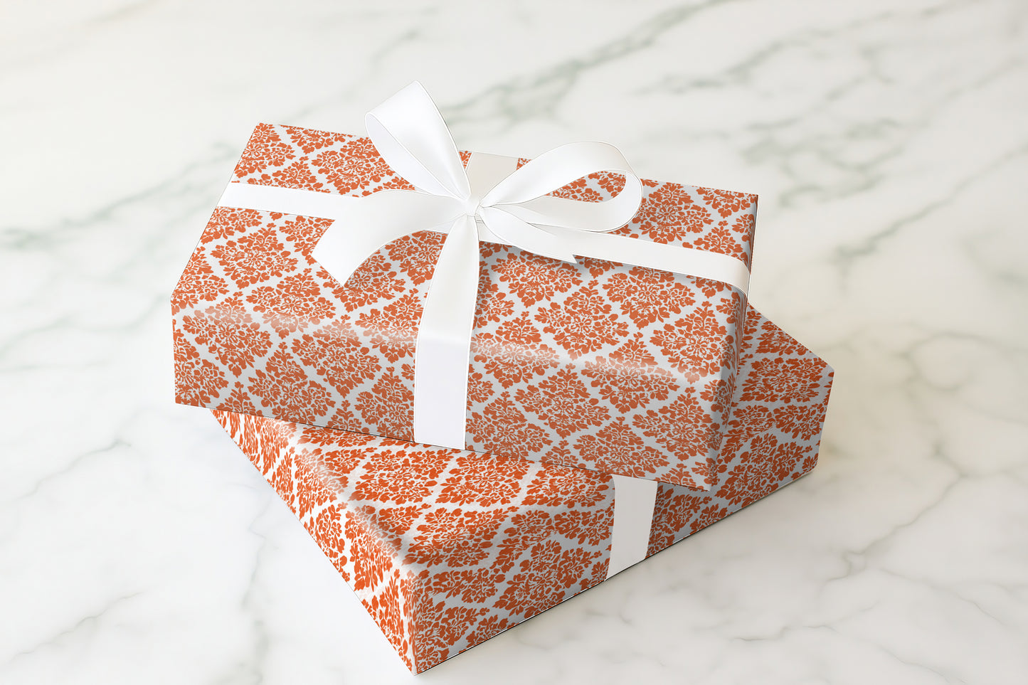 Amber Damask