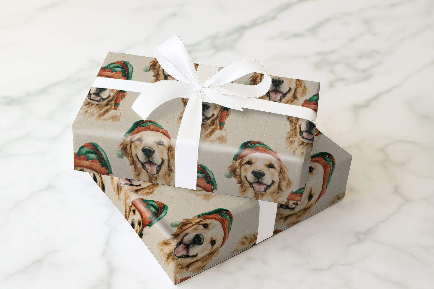 Barky the Elf Dog