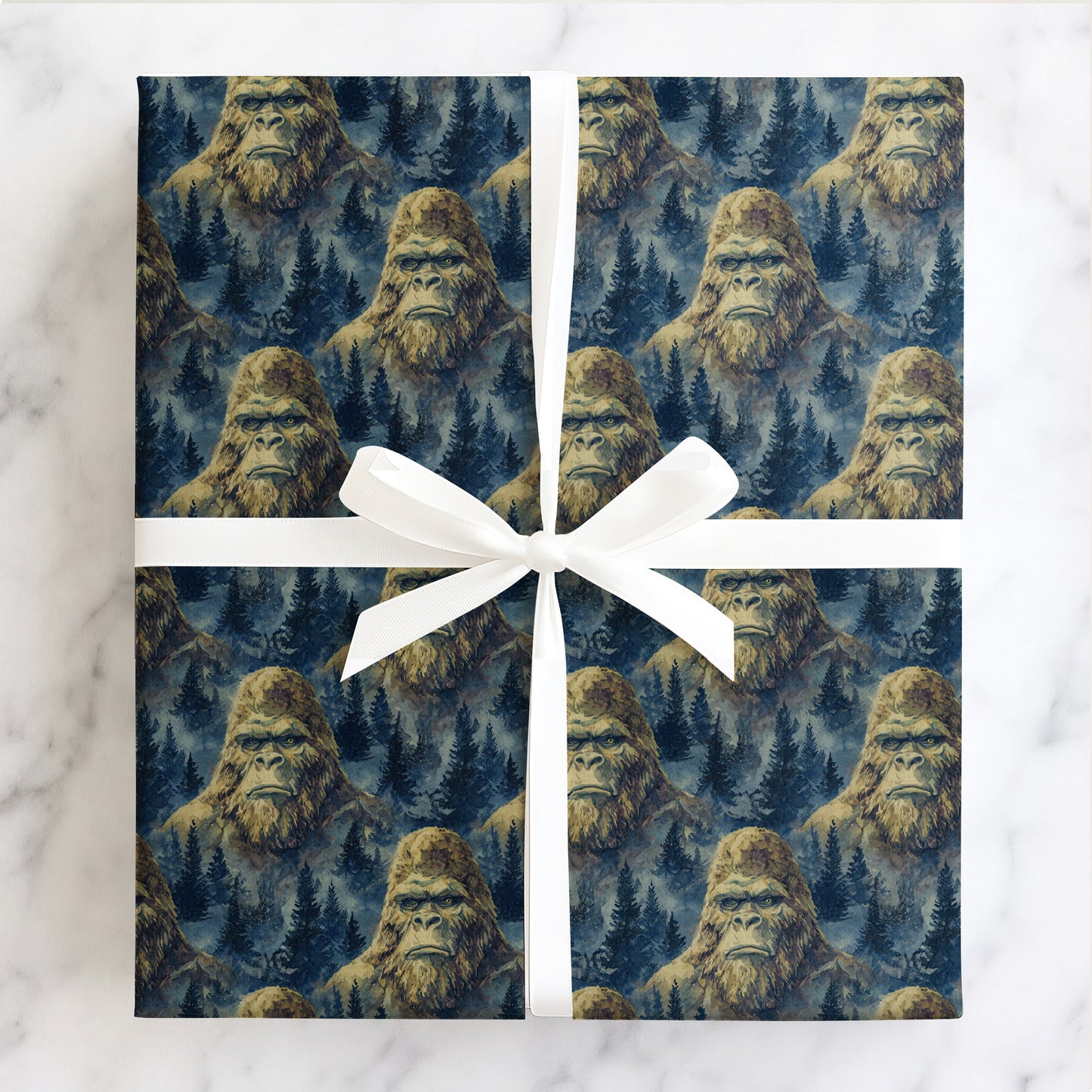 Bigfoot Forest Face