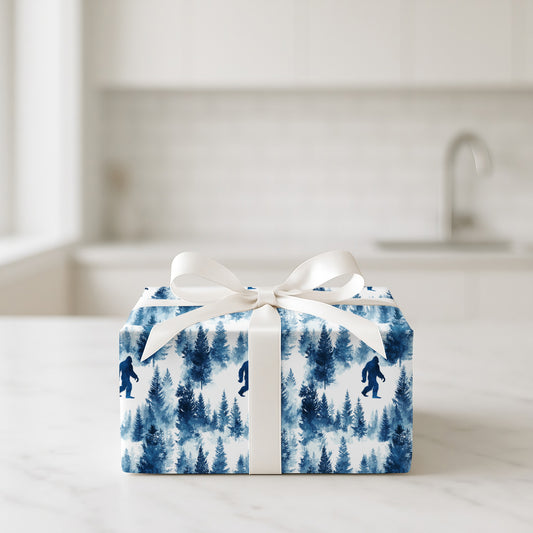 Bigfoot’s Winter Walk