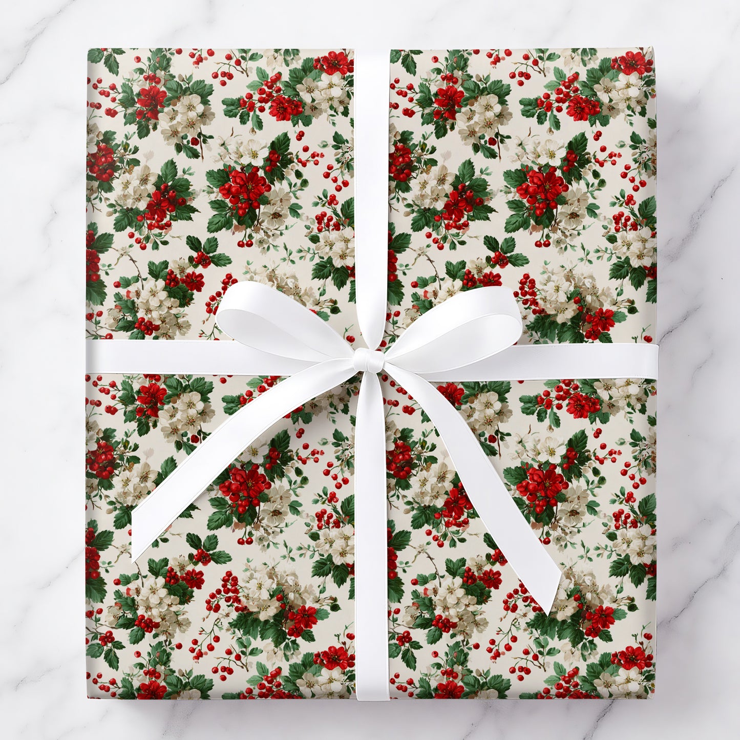 Blooms of Christmas Past