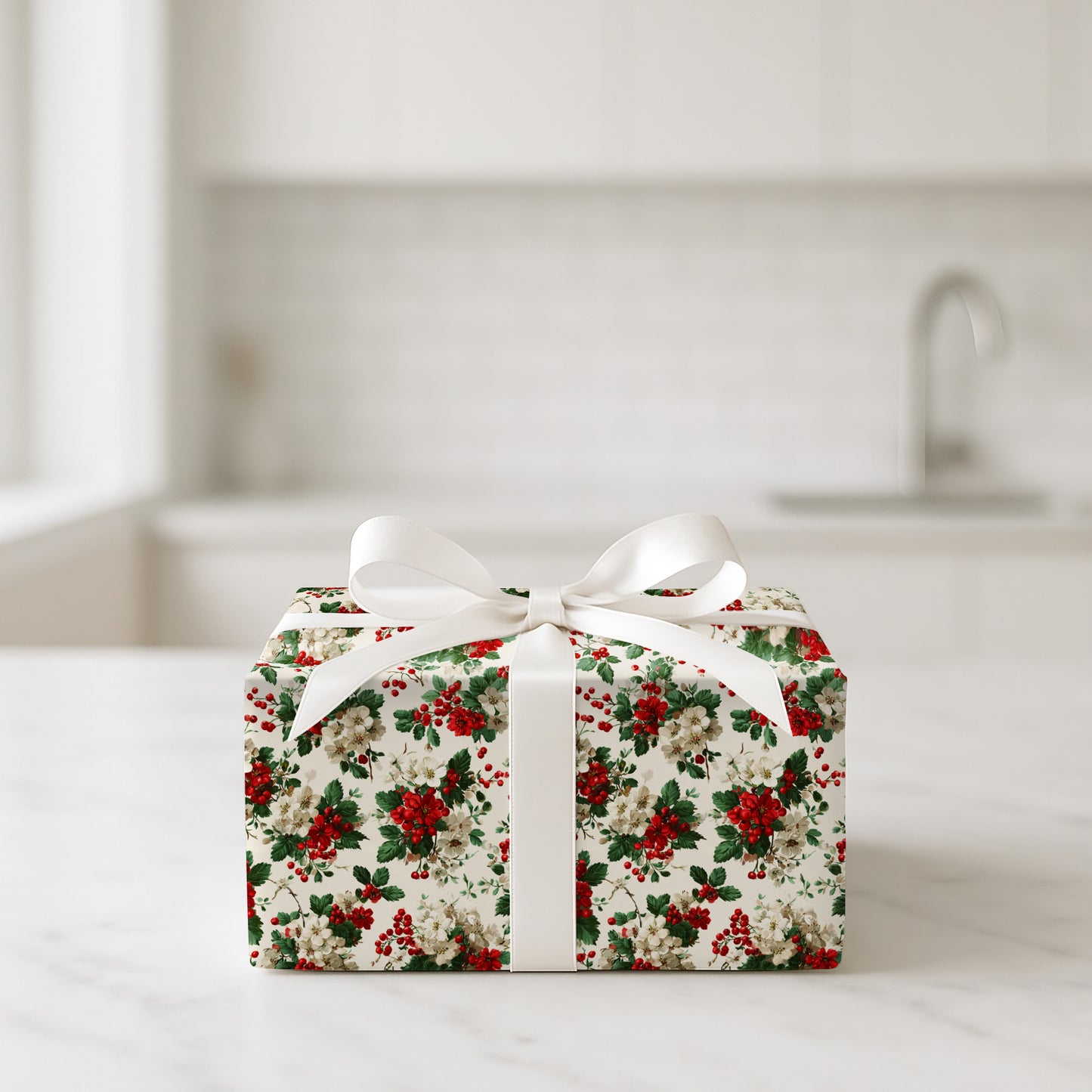 Blooms of Christmas Past