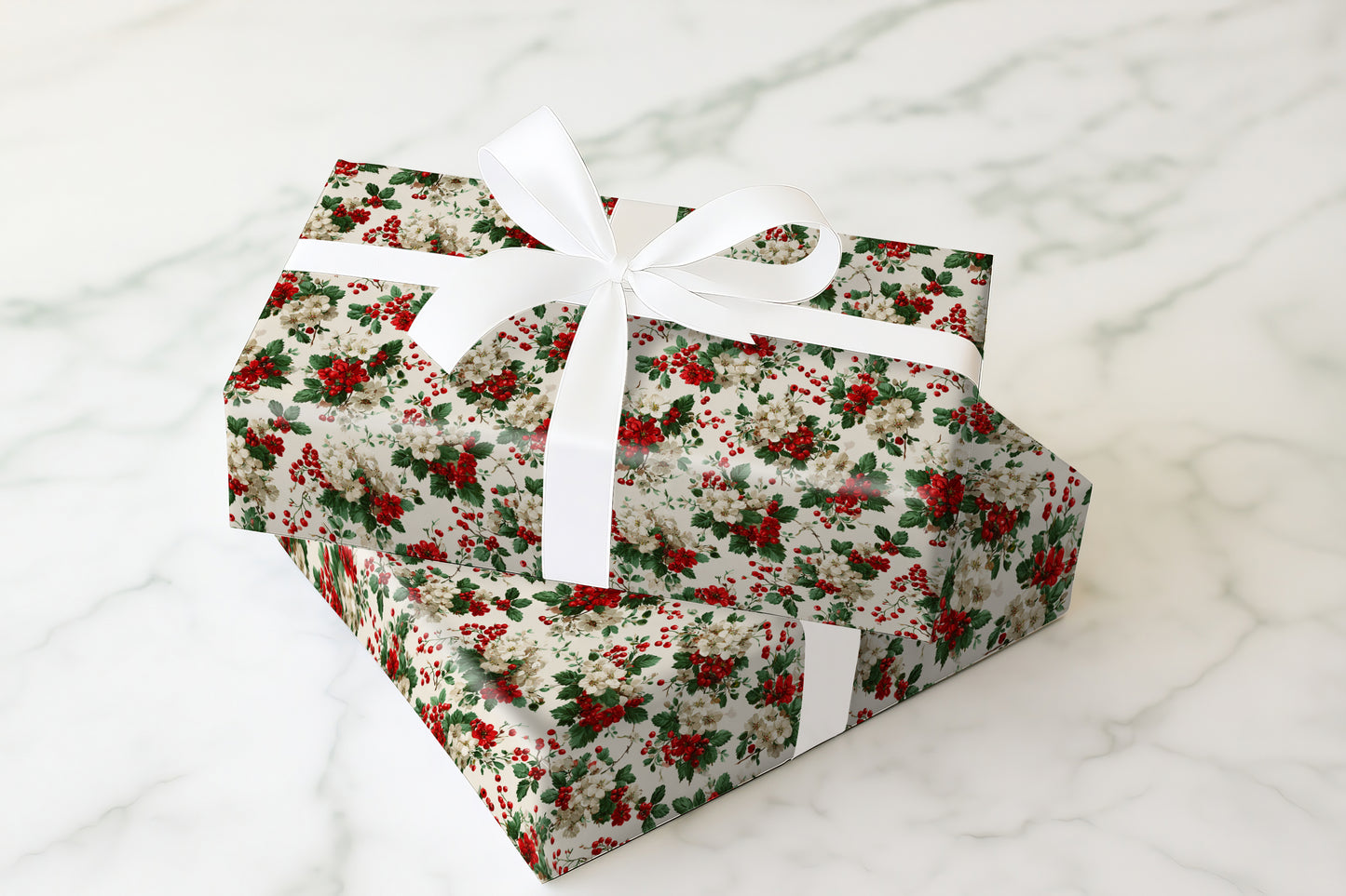 Blooms of Christmas Past