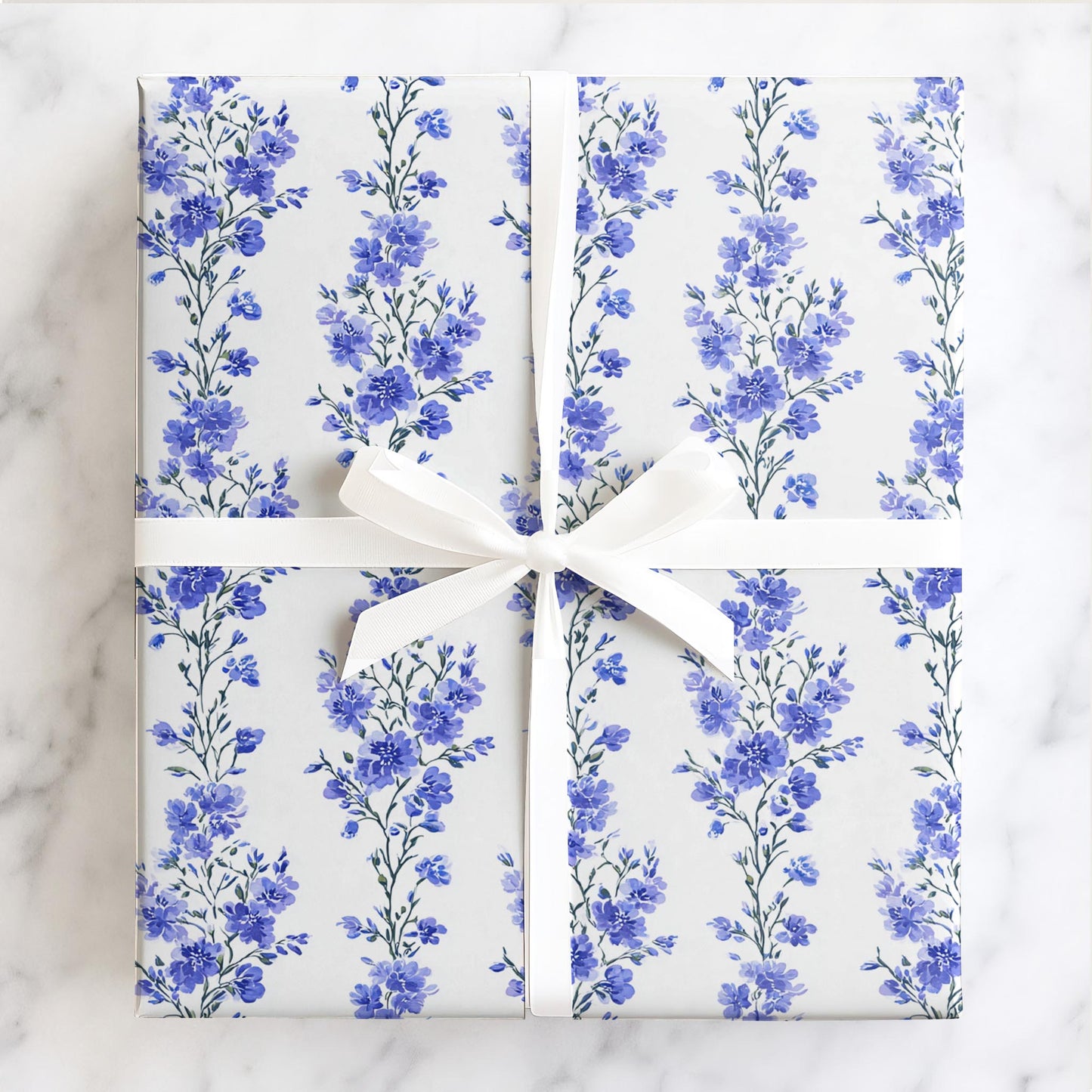 Blue Bloom-mance