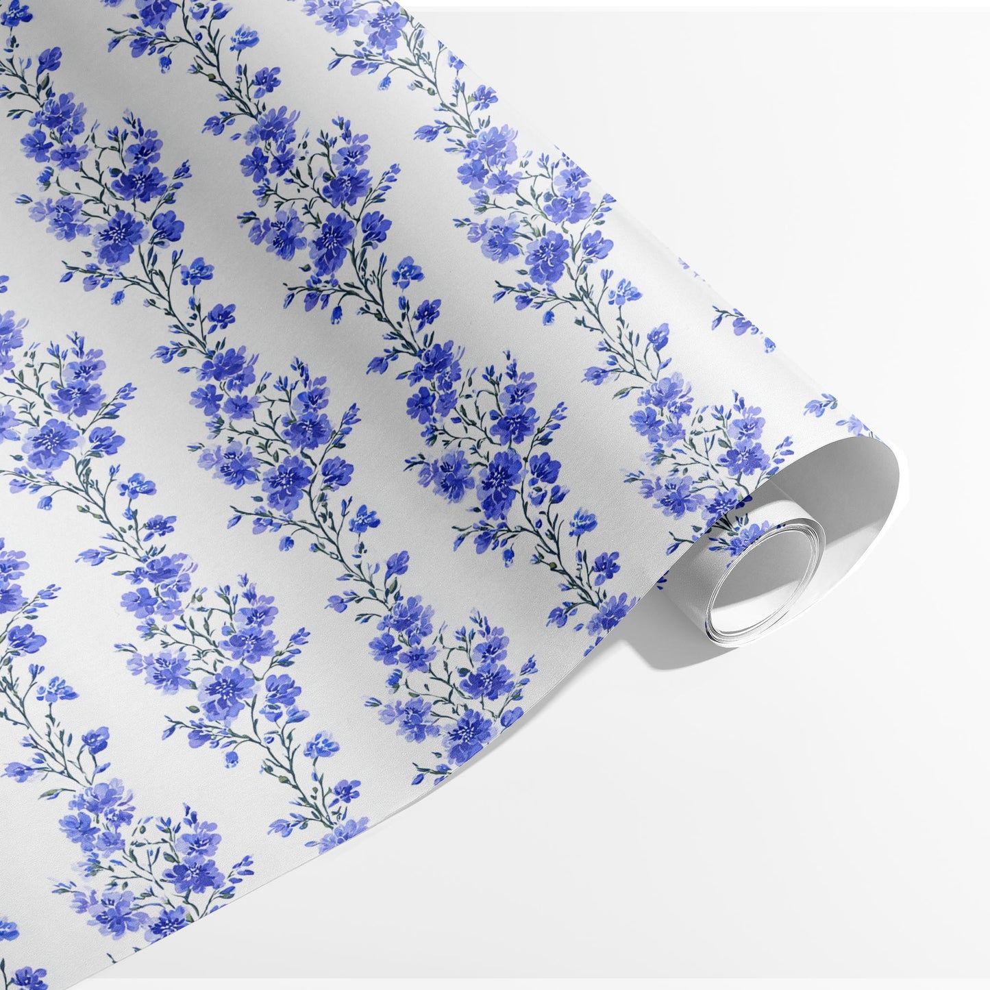 Blue Bloom-mance