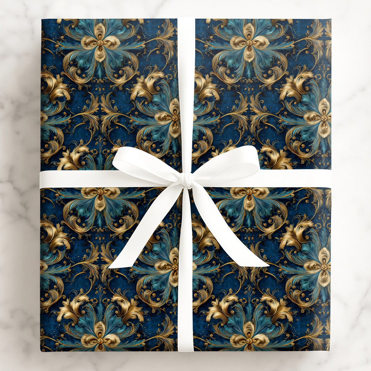 Blue Versailles