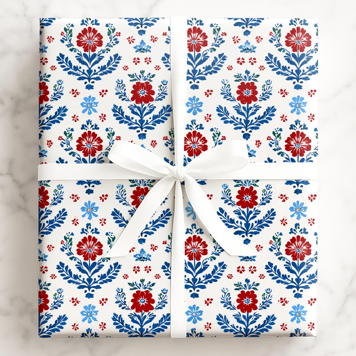 Bold Blooms Tapestry