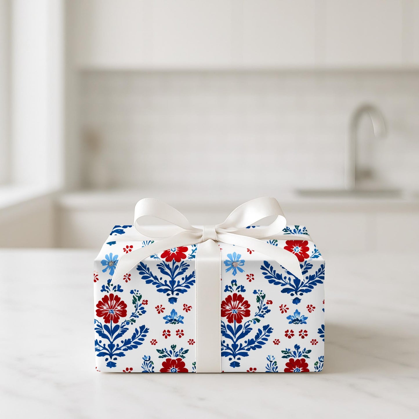 Bold Blooms Tapestry