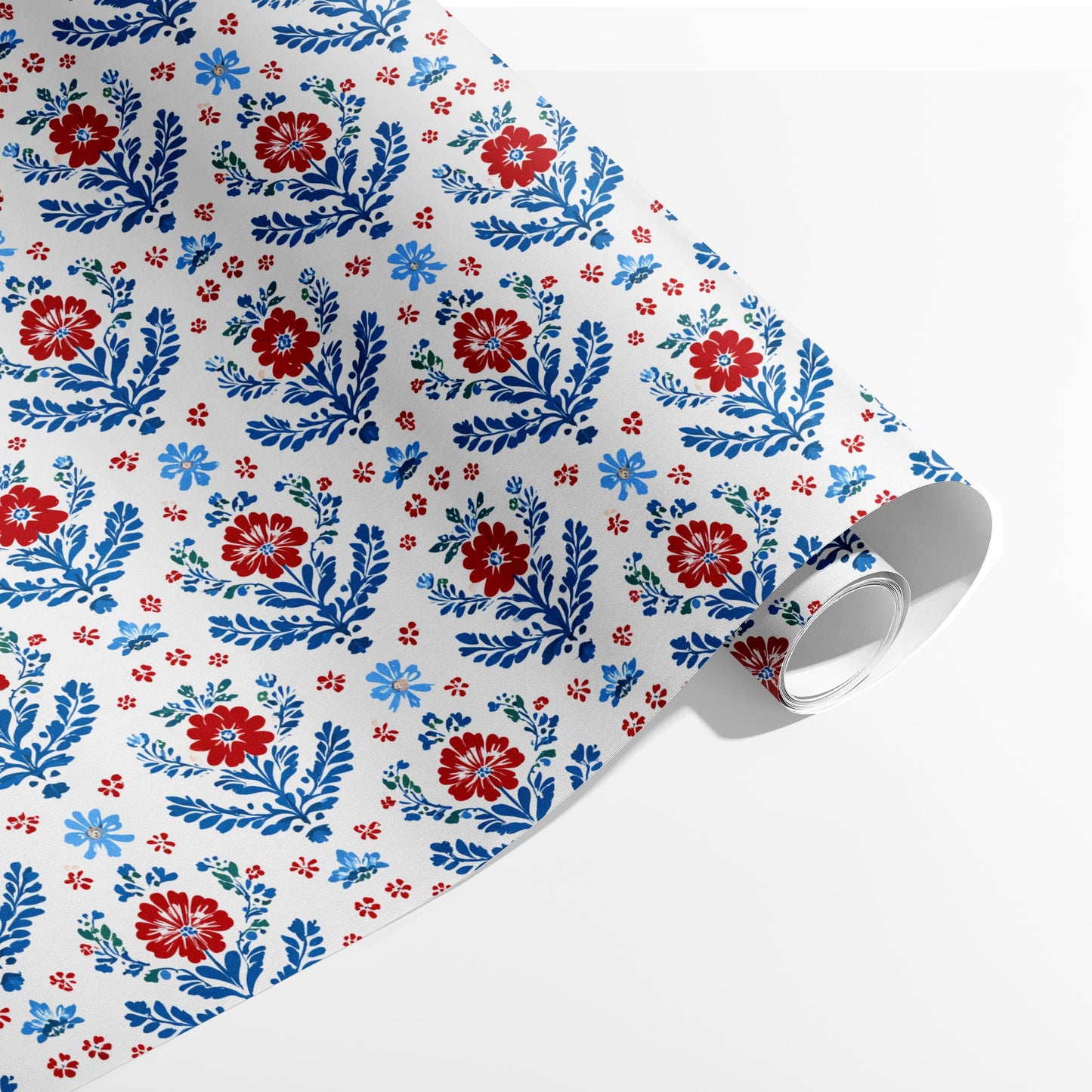 Bold Blooms Tapestry