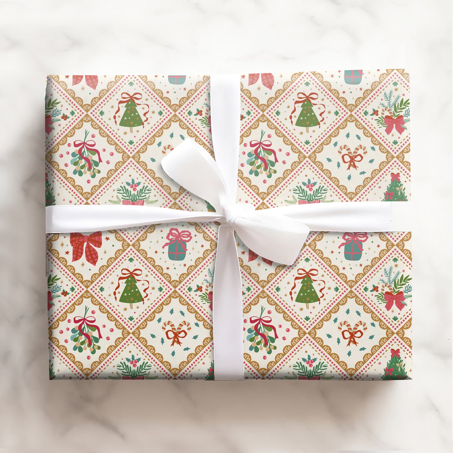 Bow-tiful Squares