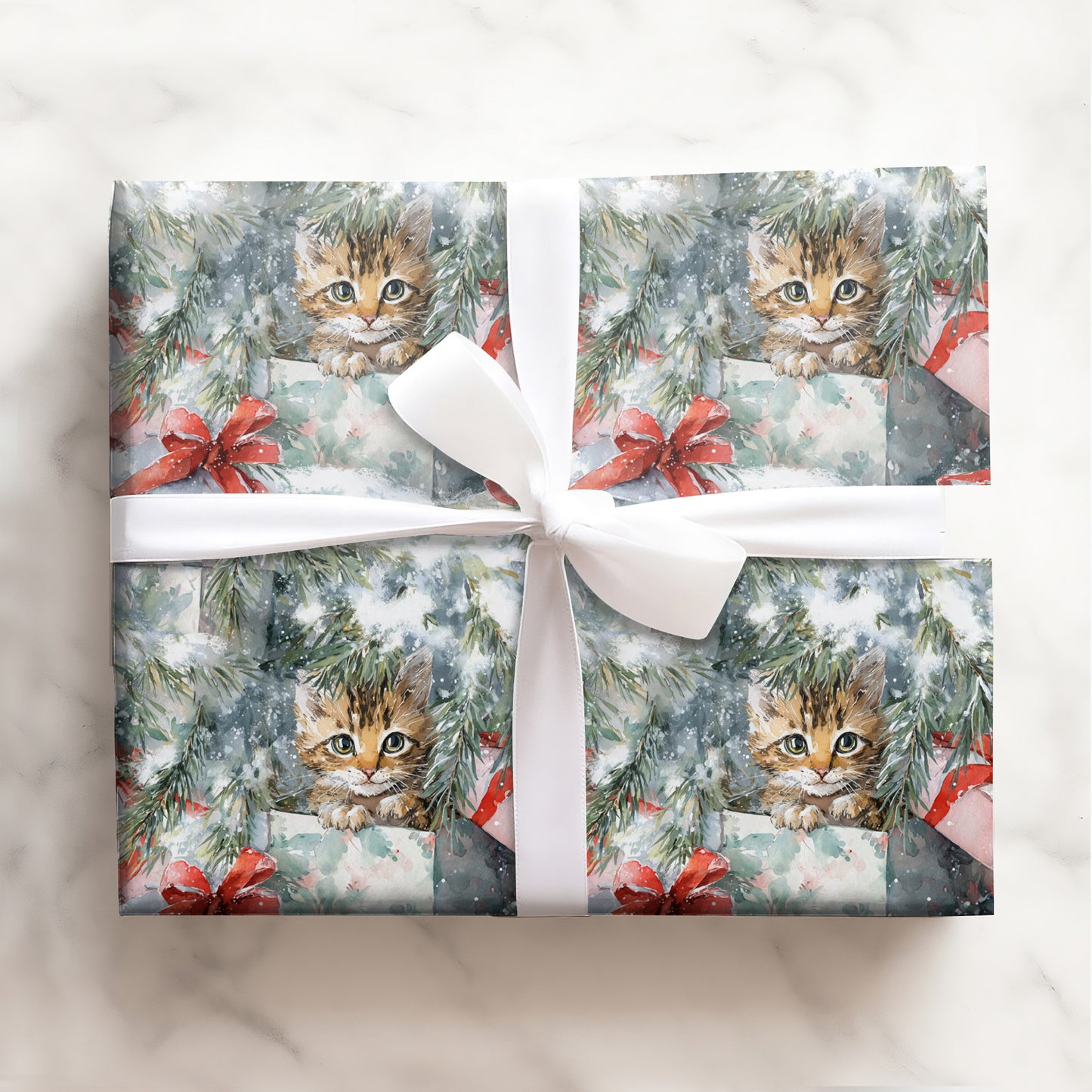 Boxed & Bowed Meows