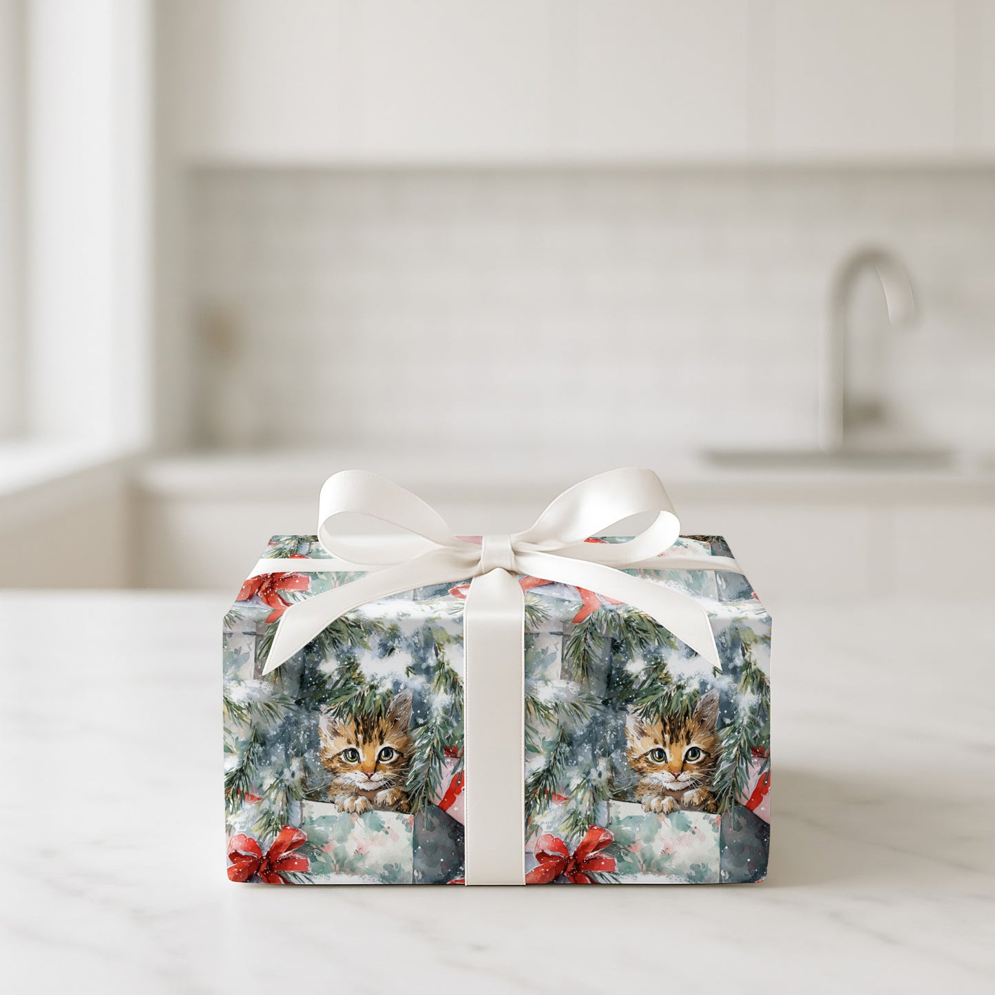 Boxed & Bowed Meows