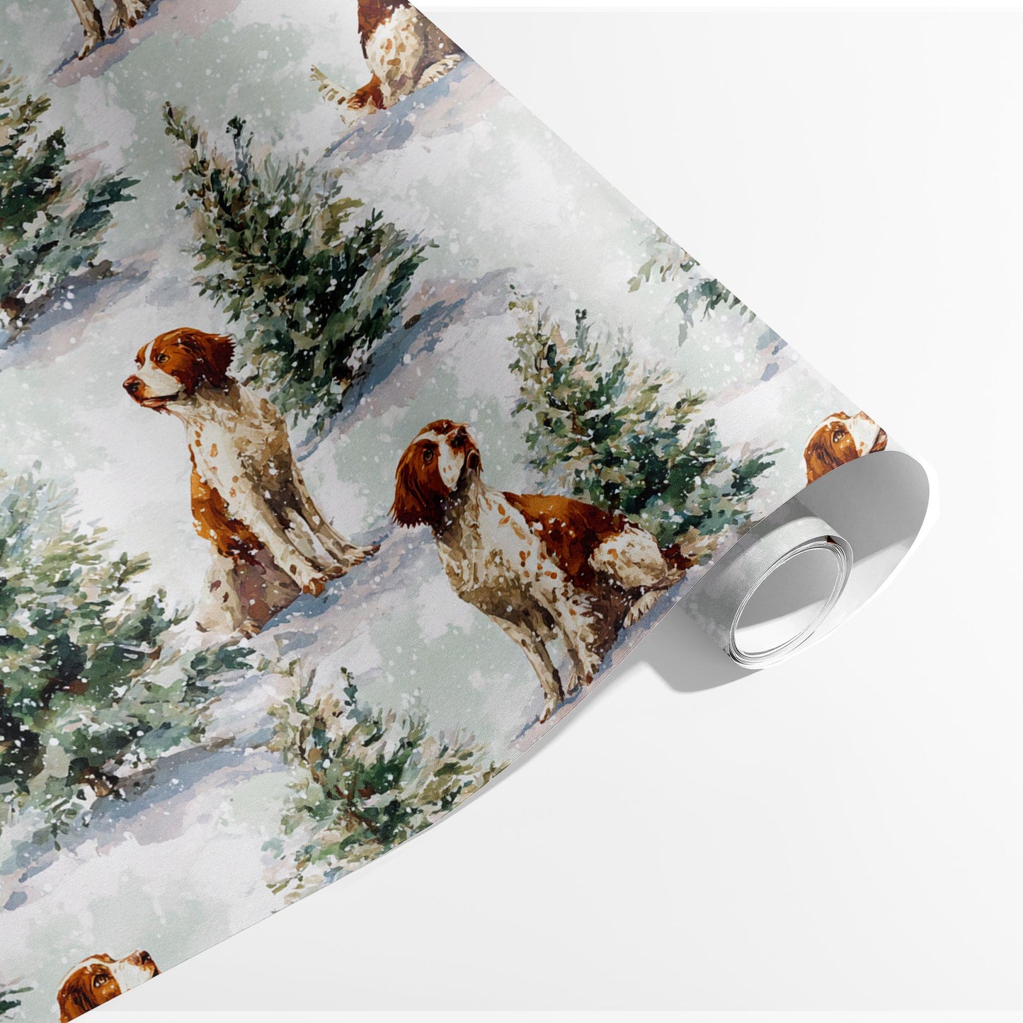 Brittany Spaniel Bells Ring