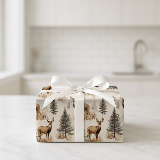 Buckinā Around the Christmas Tree