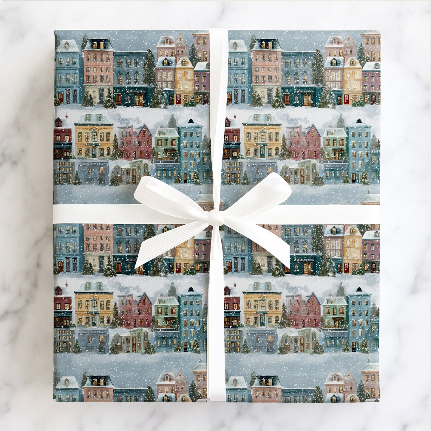 Candy-Colored Christmas Block