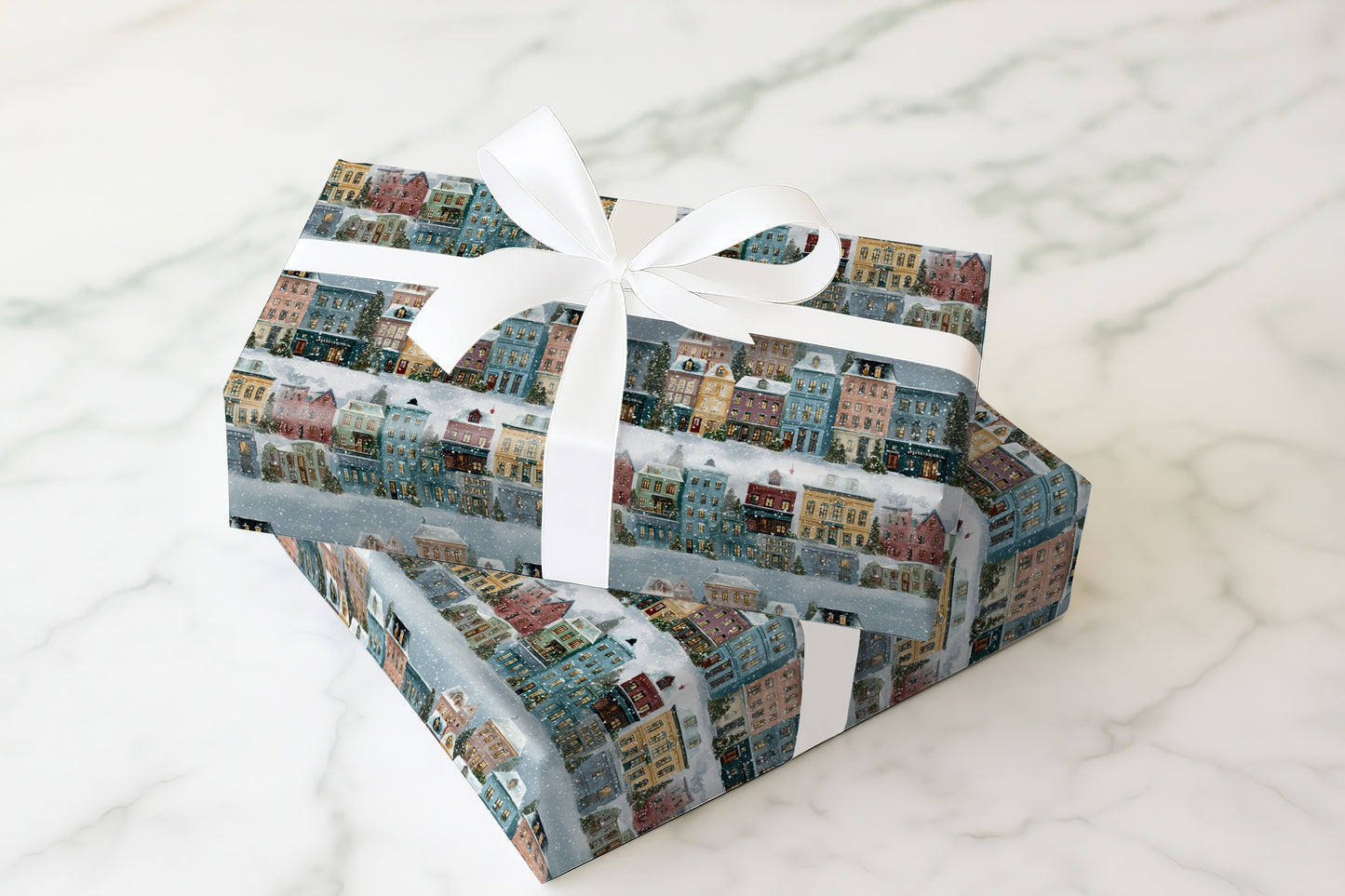 Candy-Colored Christmas Block