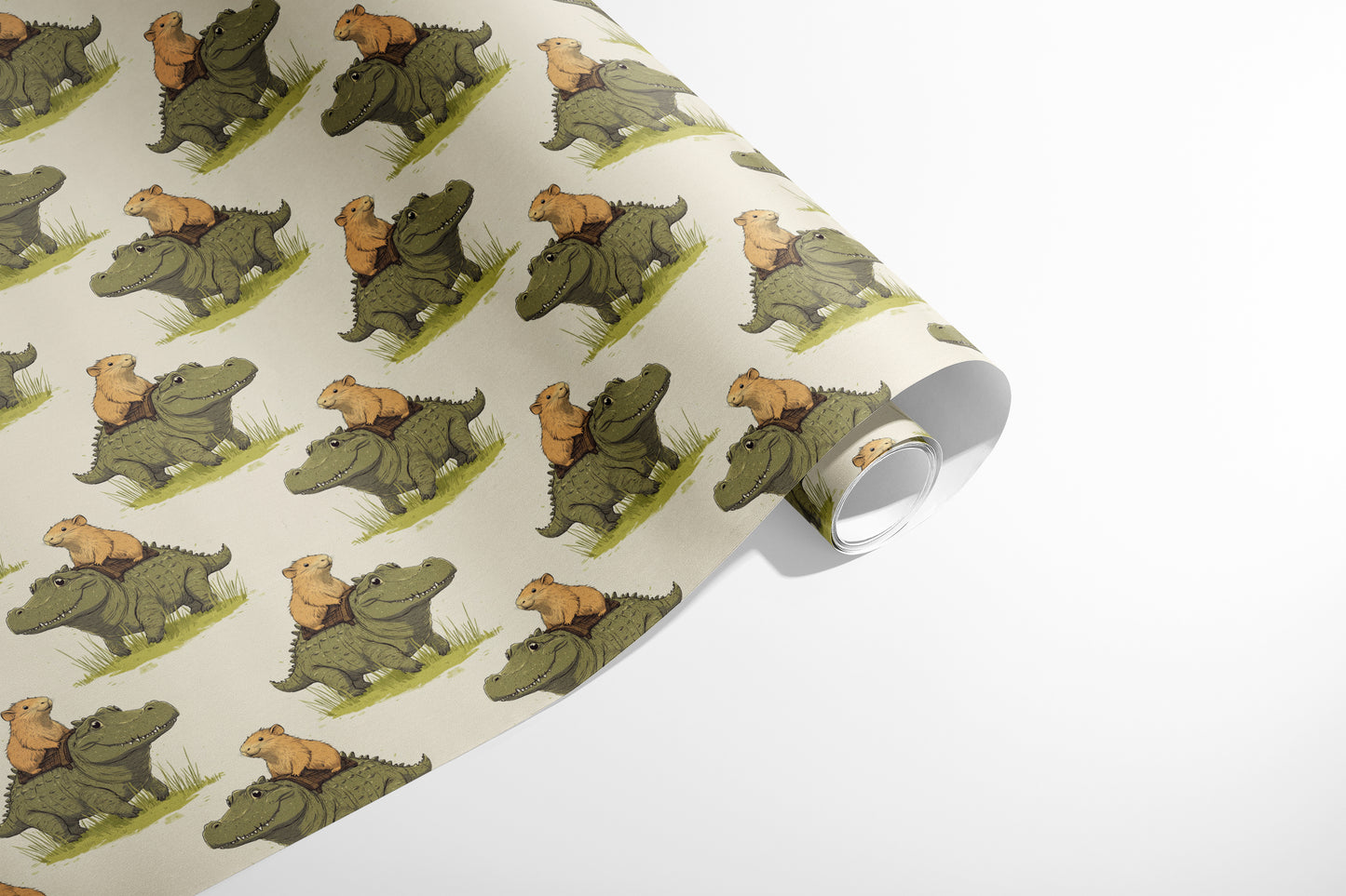 Capybara’s Wild Ride