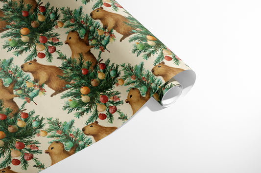 Cabybara Christmas Creation