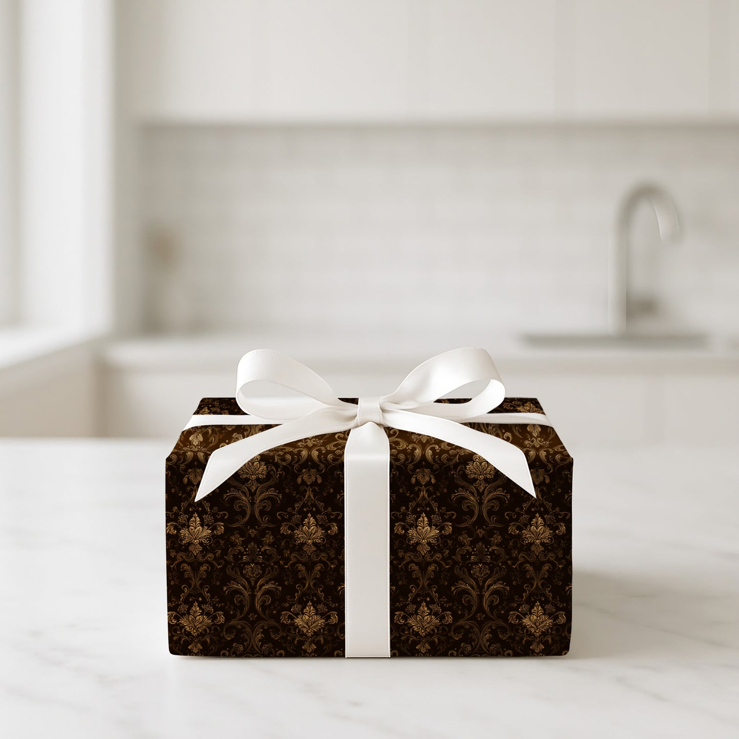 Caramel Brocade