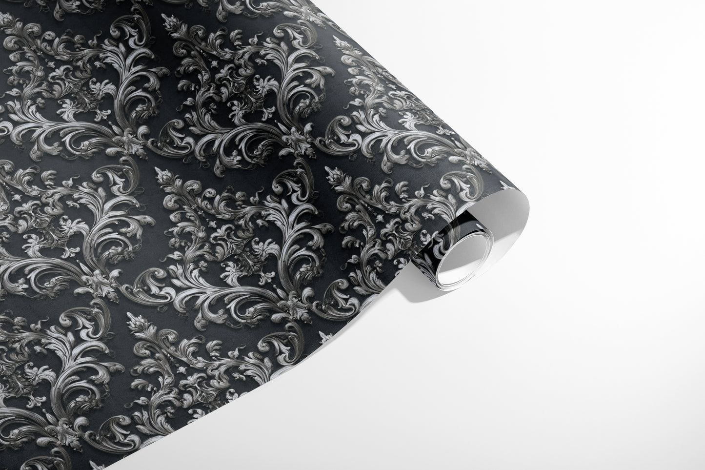Charcoal Scrolls