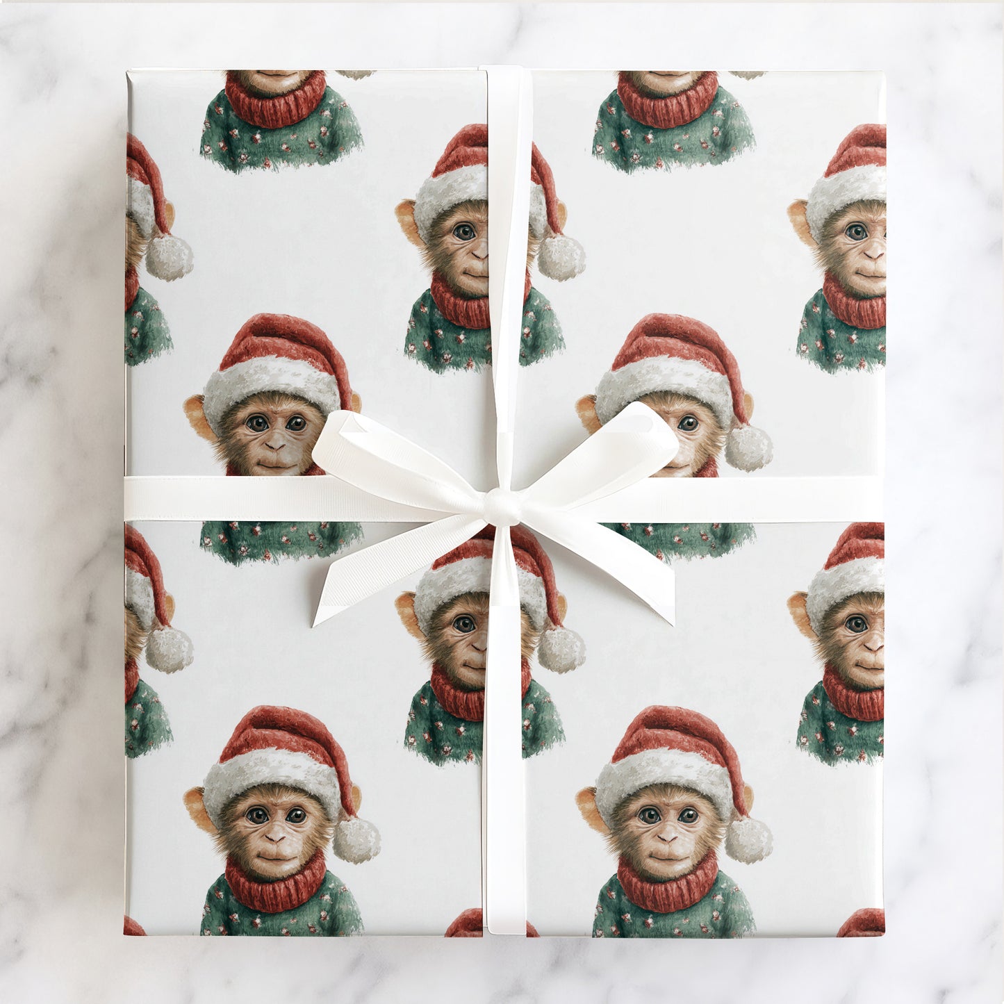 Chimp-mas Cheer