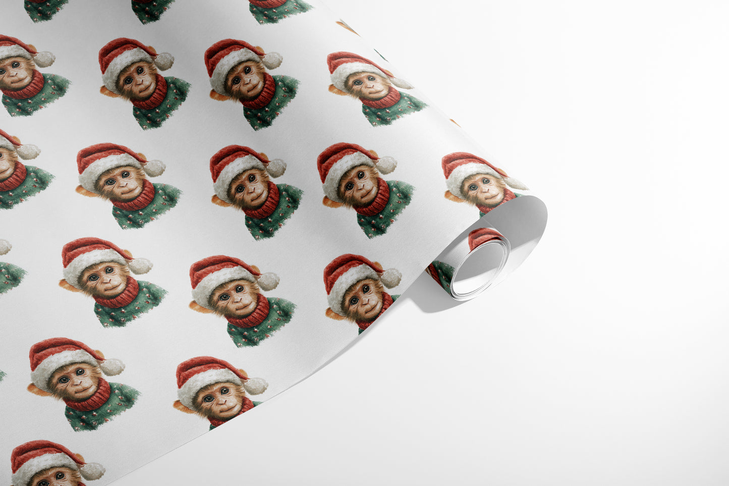 Chimp-mas Cheer