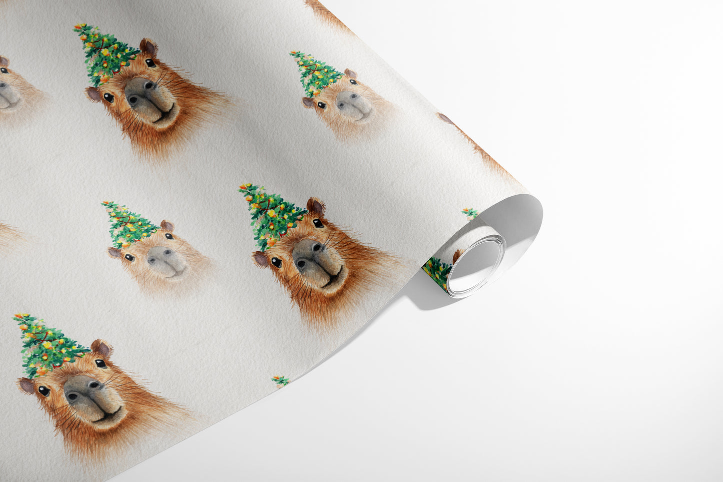 Christmas Capybara Tree