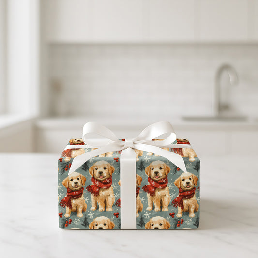 Christmas Golden Charm