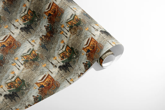 Christmas Carriage Ride