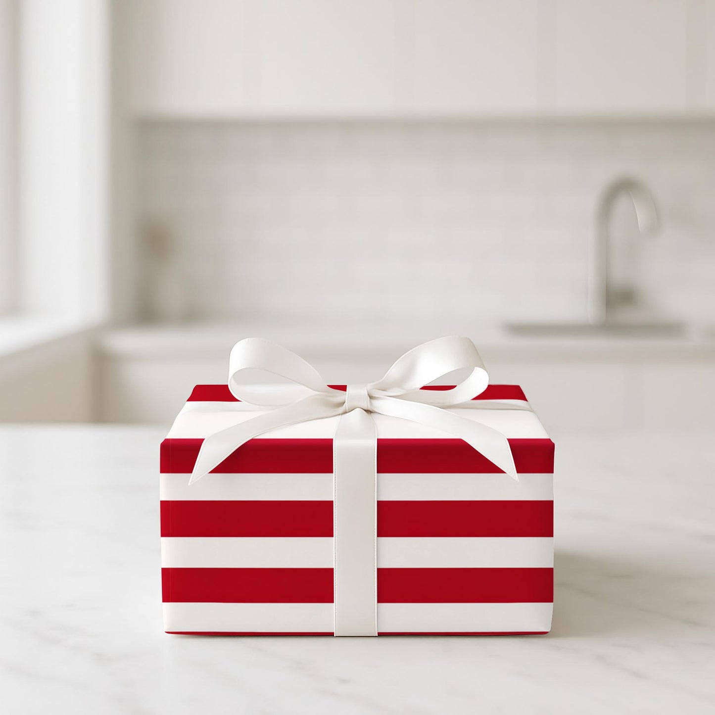 Classic Red Stripes