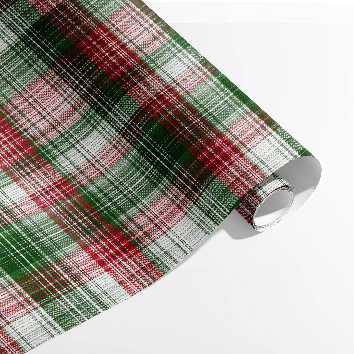 Classic Red & Green Tartan