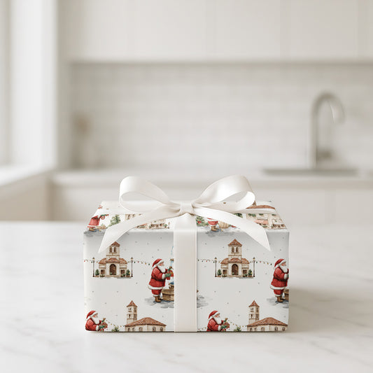 Claus in the Courtyard