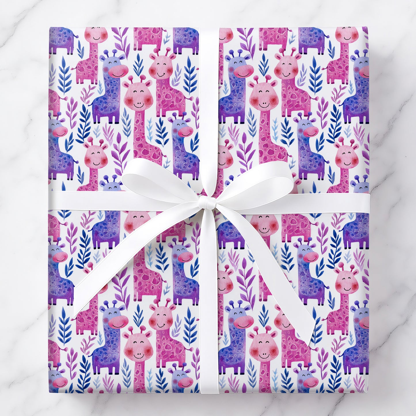 Color Splash Giraffe