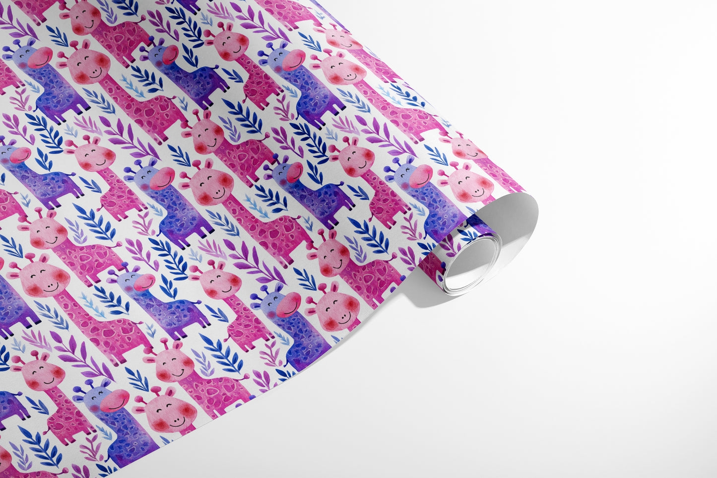 Color Splash Giraffe