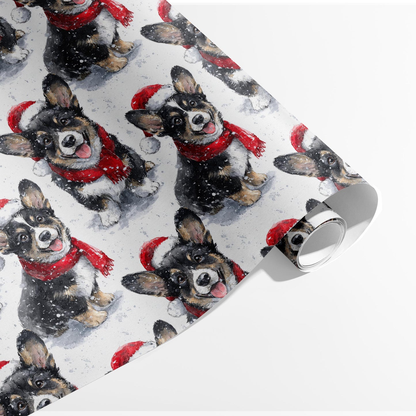 Corgi Claus