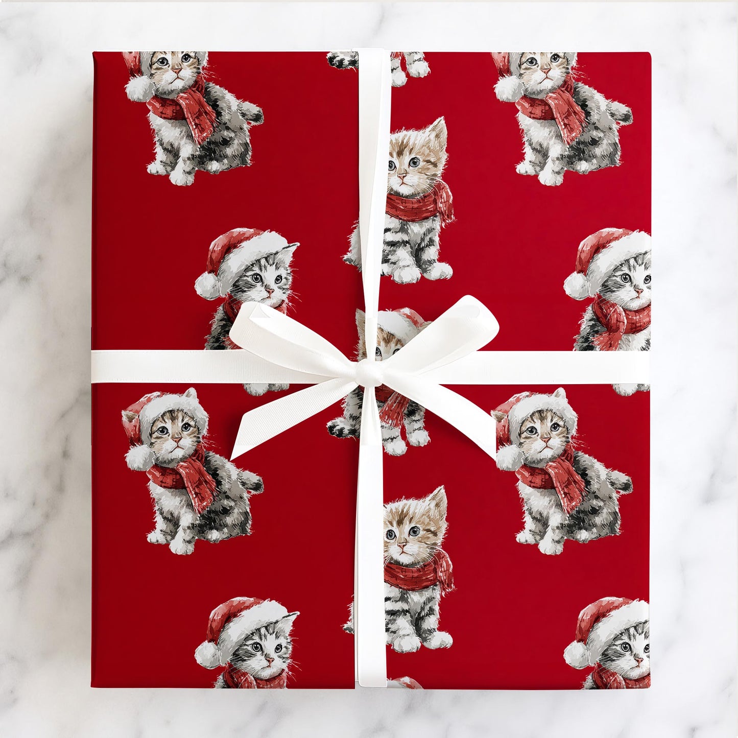 Cozy Christmas Kittens