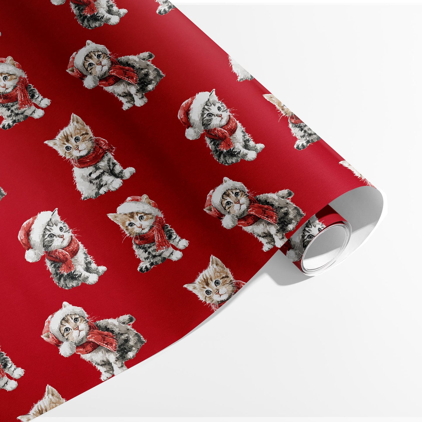 Cozy Christmas Kittens