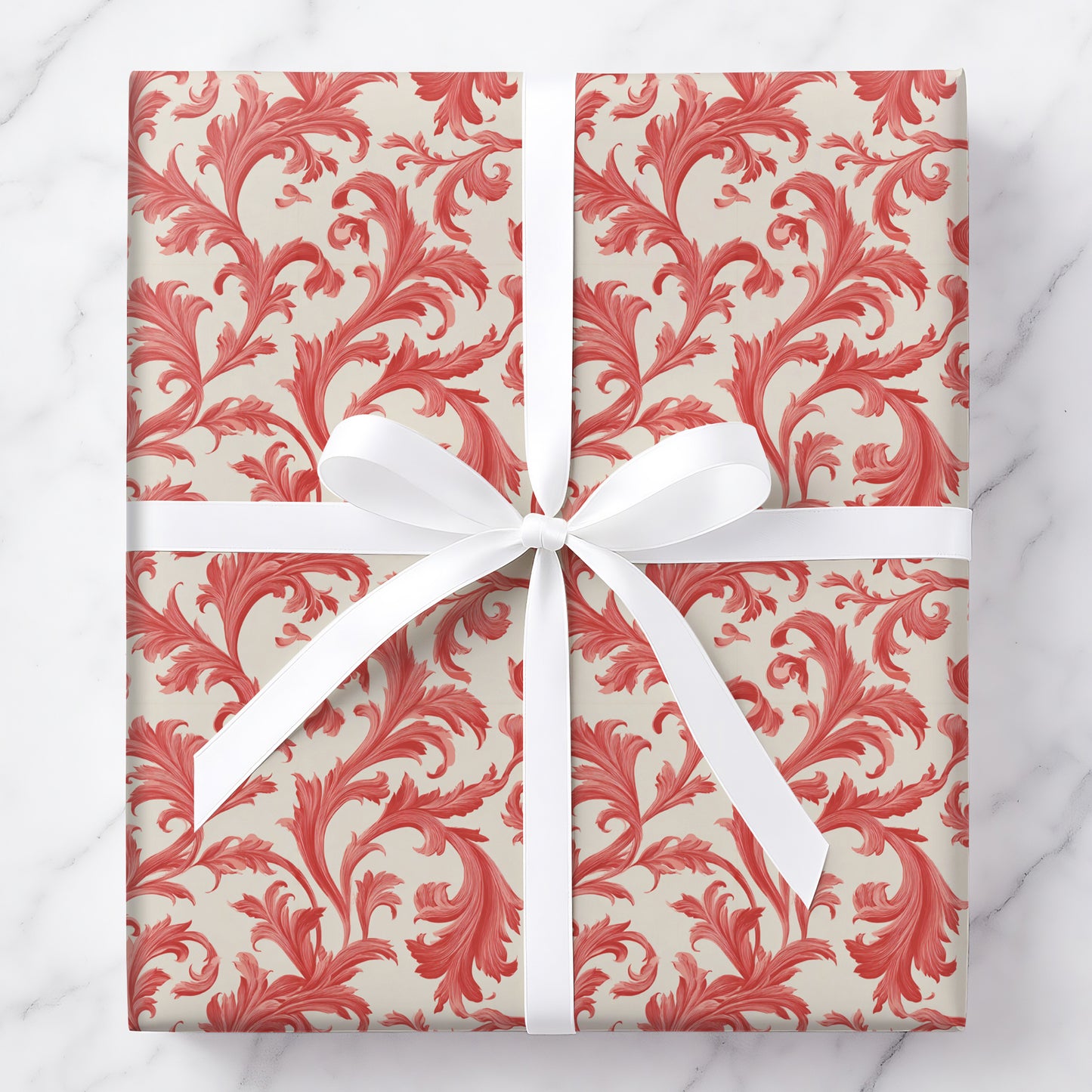 Crimson Flourish