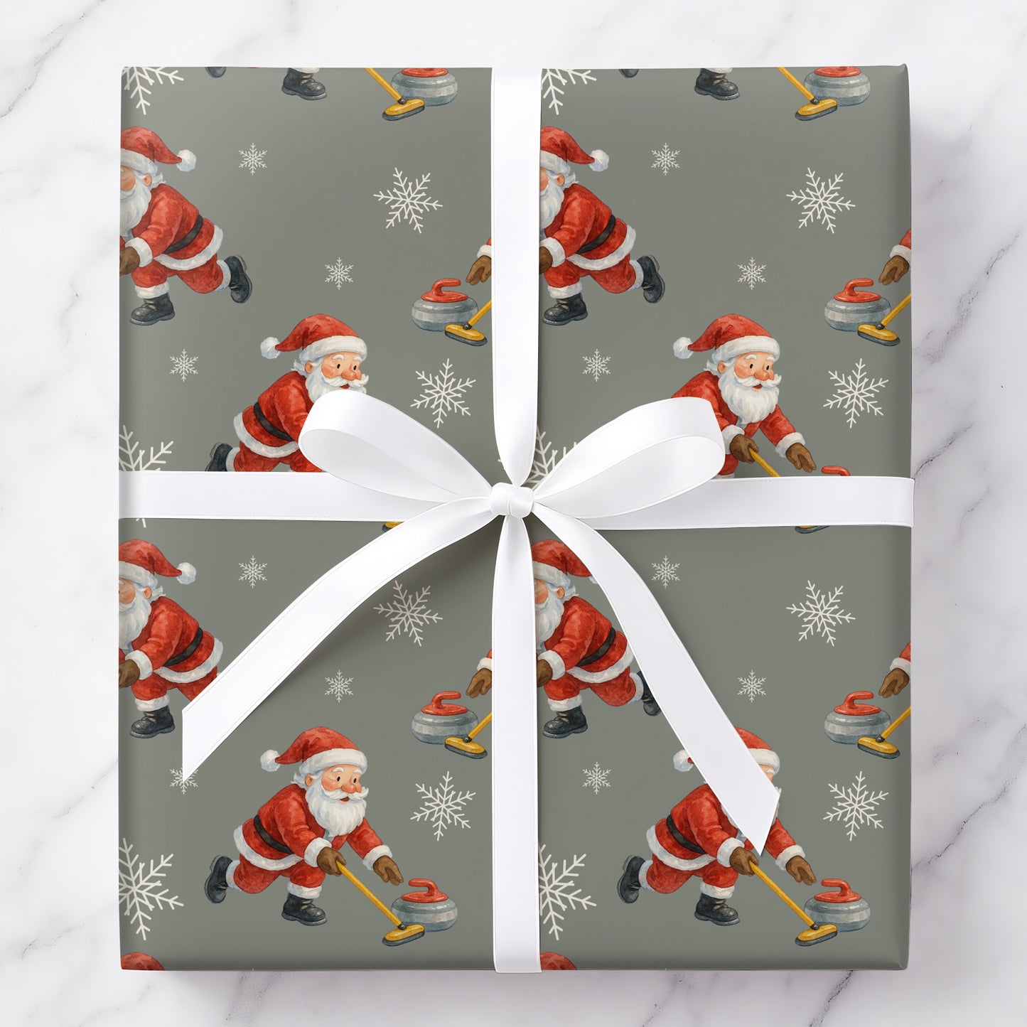 Curling Claus