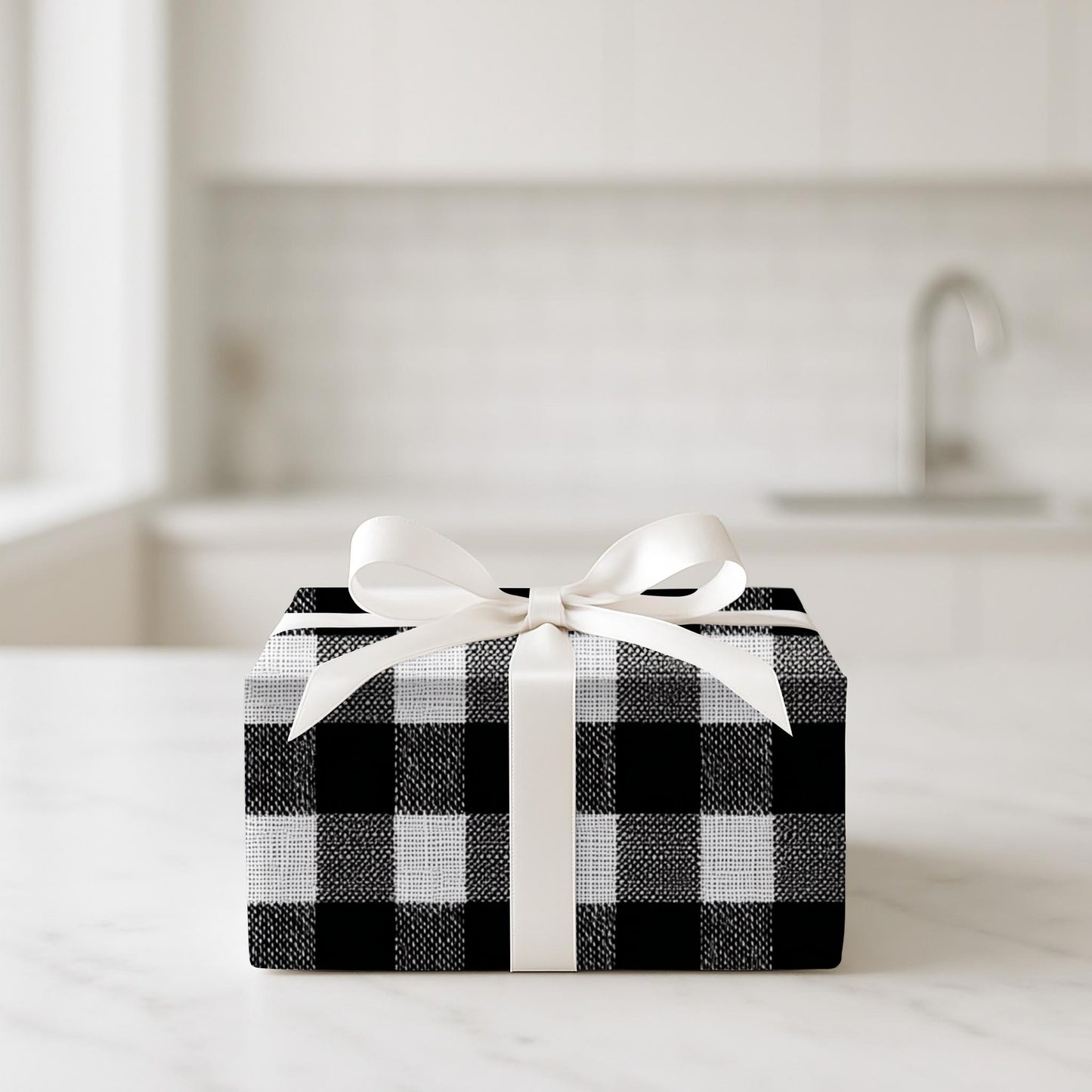 Dark Gingham
