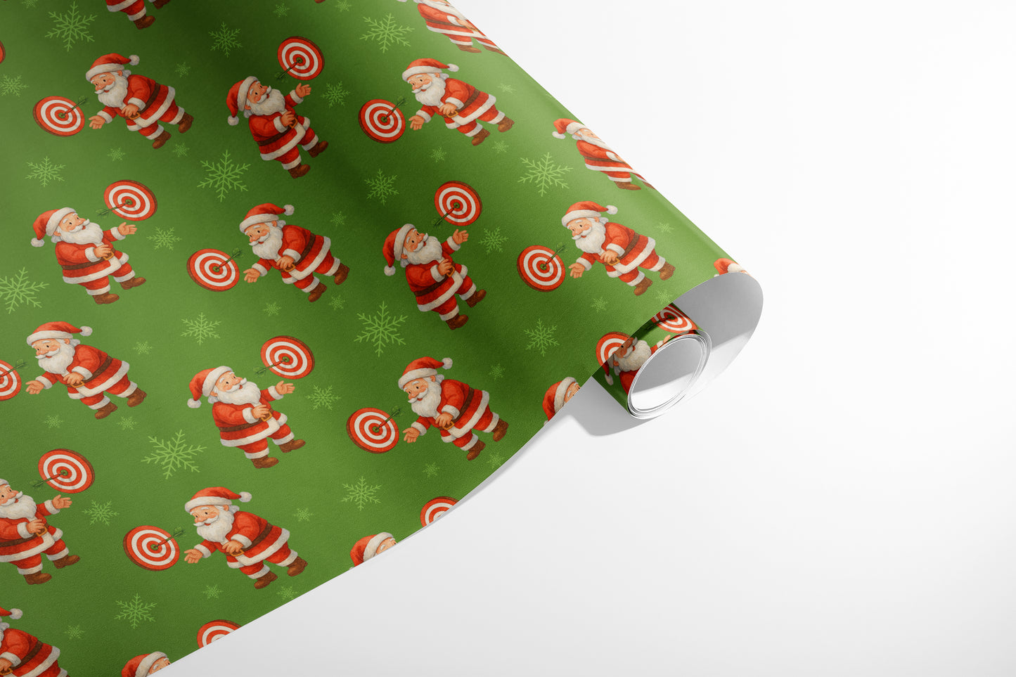 Dartboard Claus