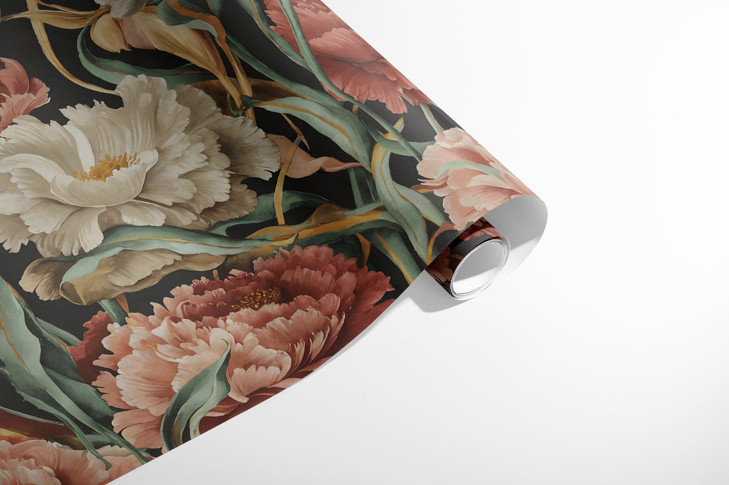 Dusky Floral Elegance