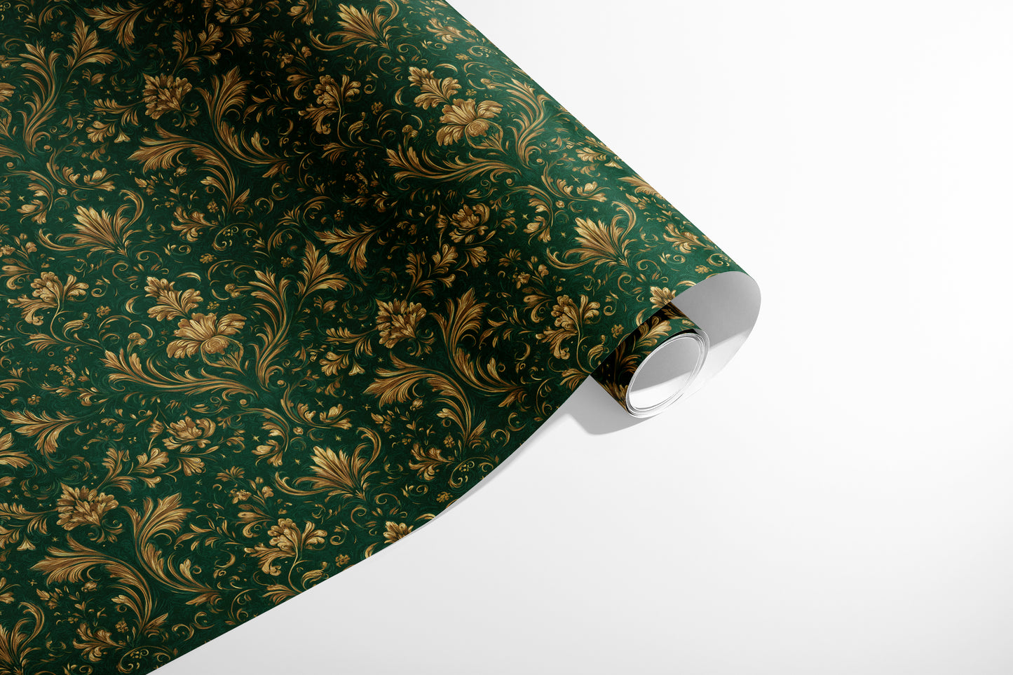 Emerald Rococo