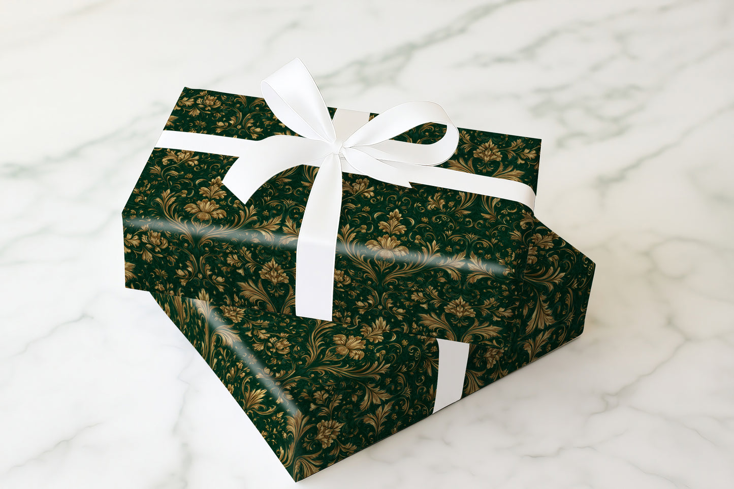 Emerald Rococo