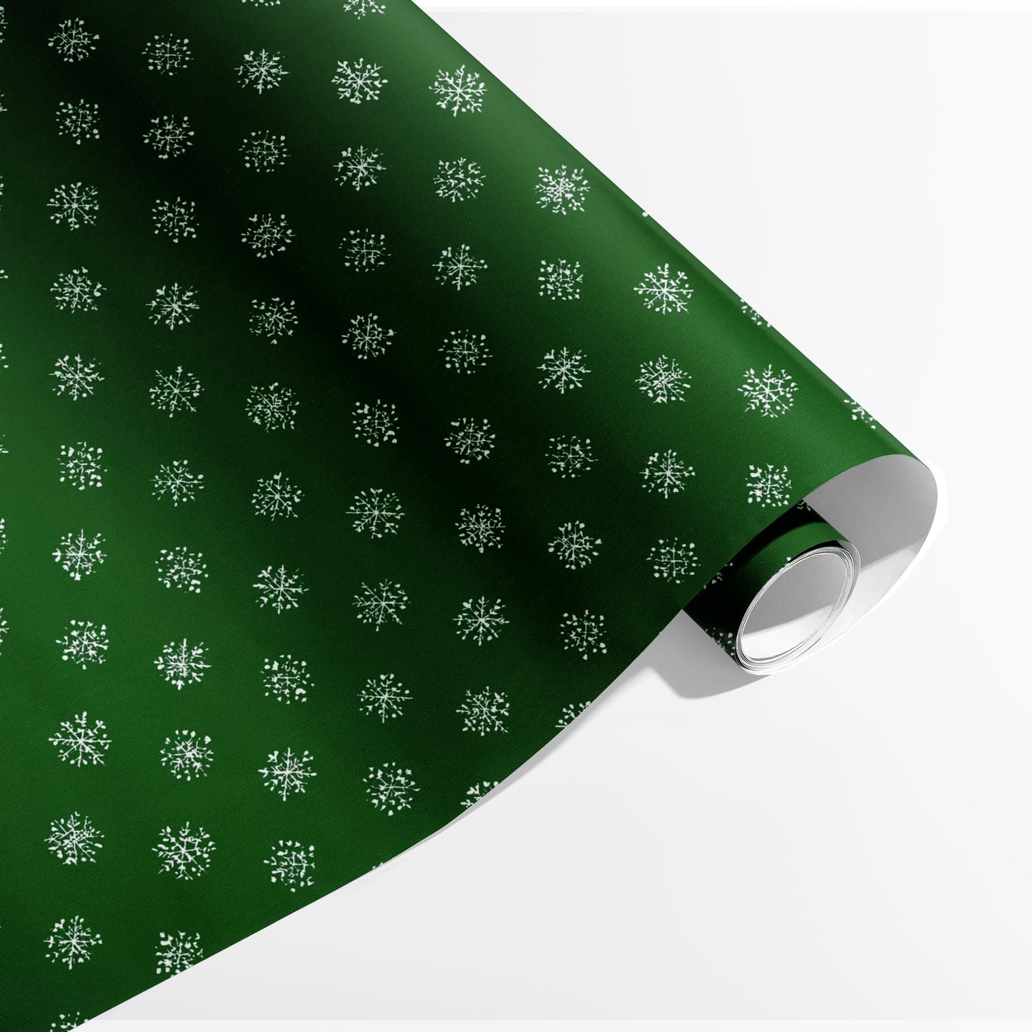 Emerald Snowfall