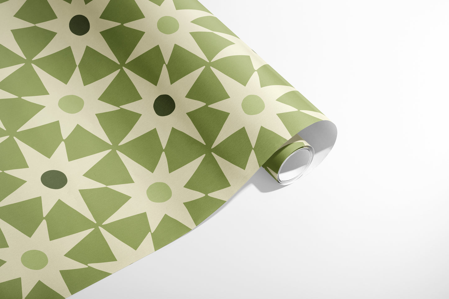 Evergreen Starburst Tiles