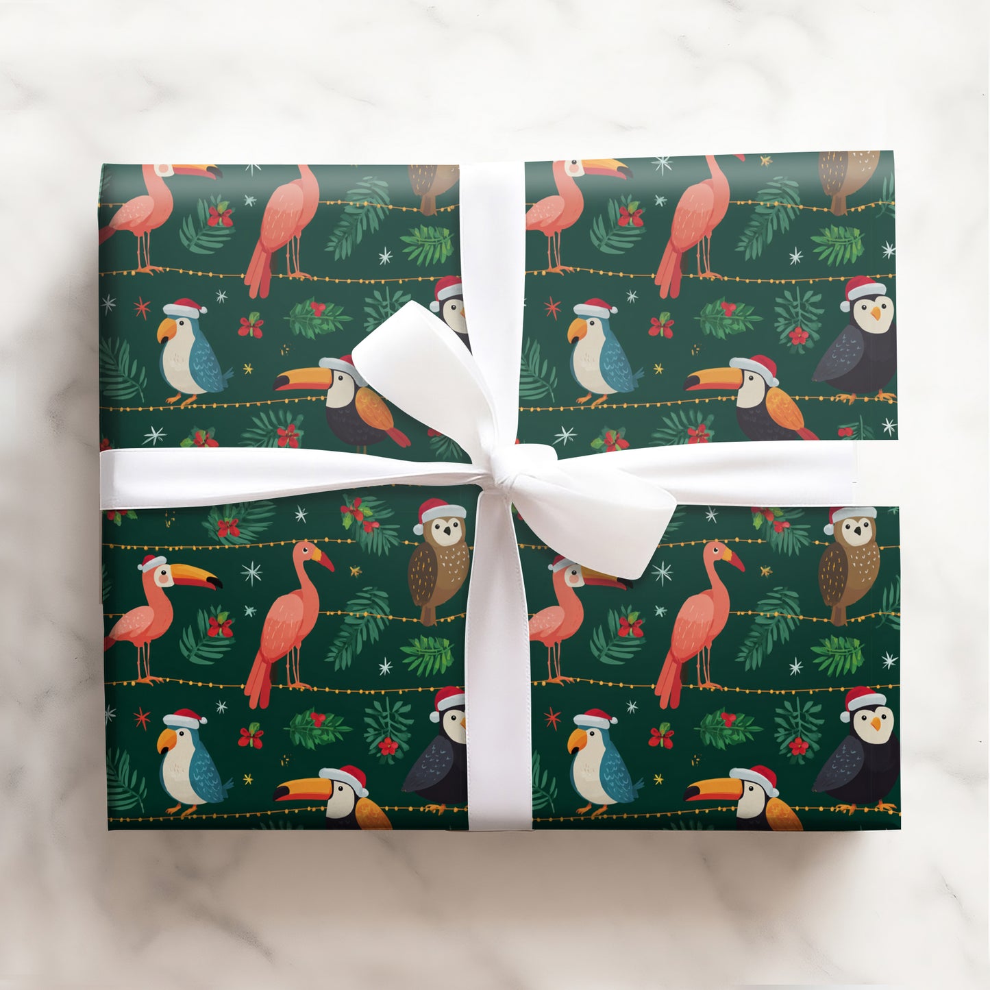 Fa-La-La Flamingos