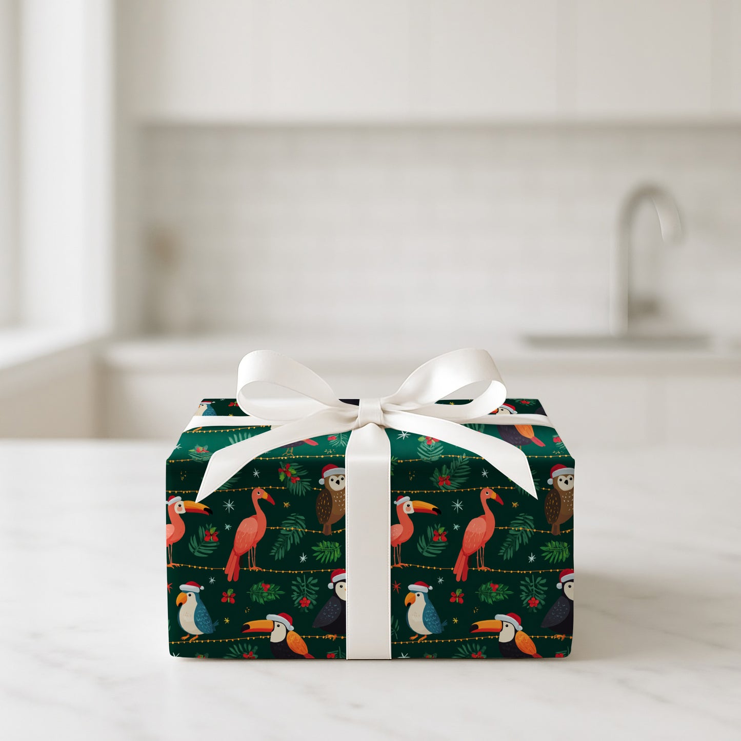 Fa-La-La Flamingos