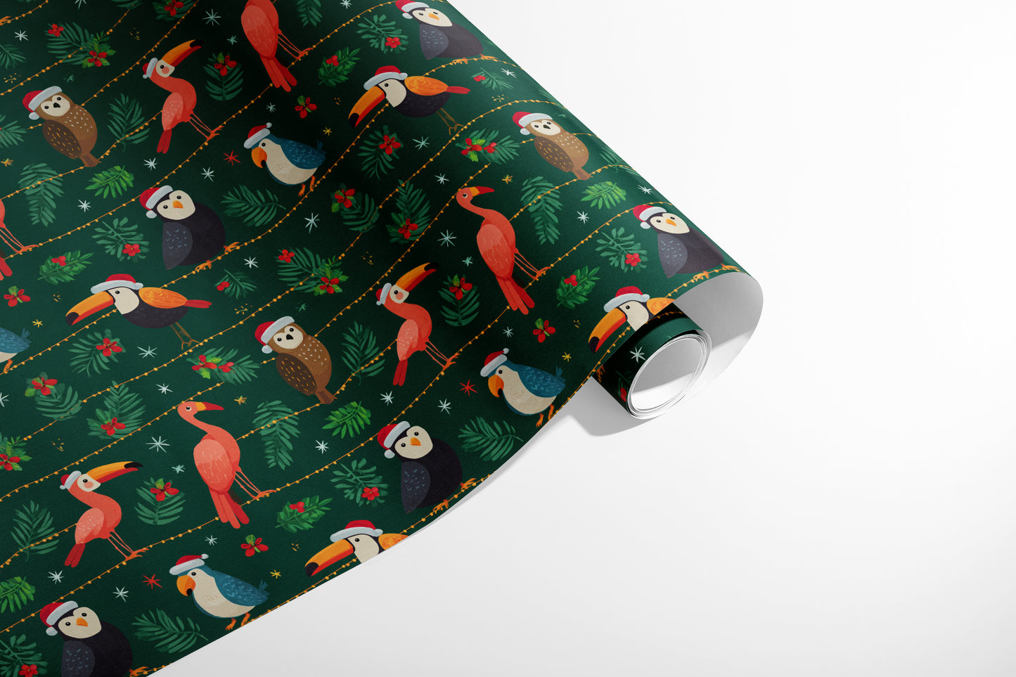 Fa-La-La Flamingos